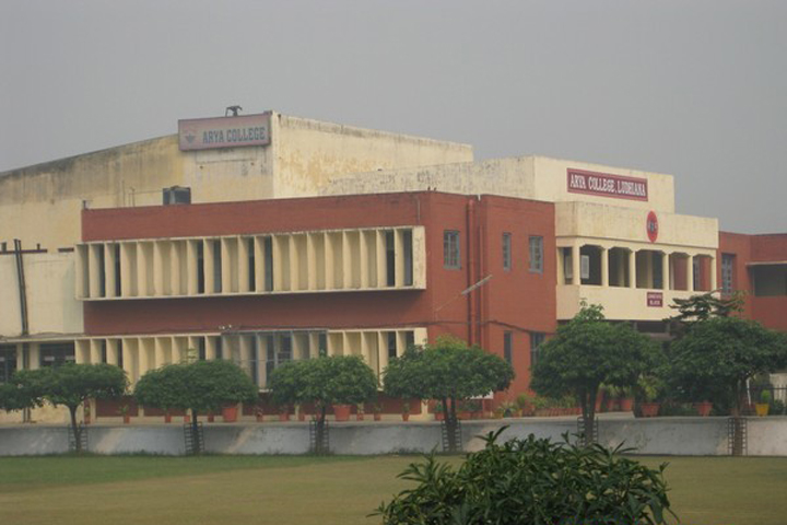 Arya College, Ludhiana Campus View of Arya College Ludhiana